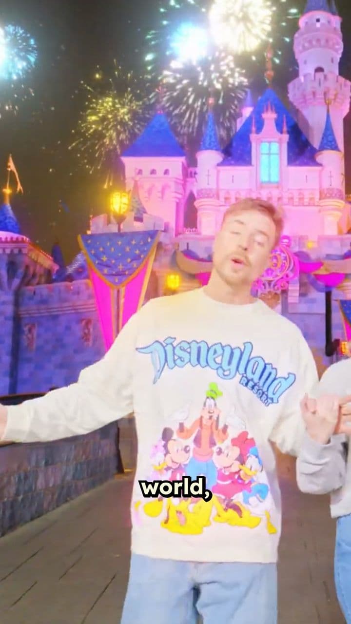 Disneyland Extravaganza