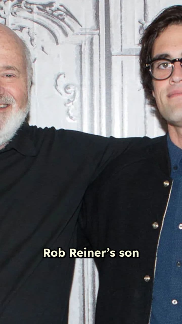 Son of Rob Reiner Charged with Murder