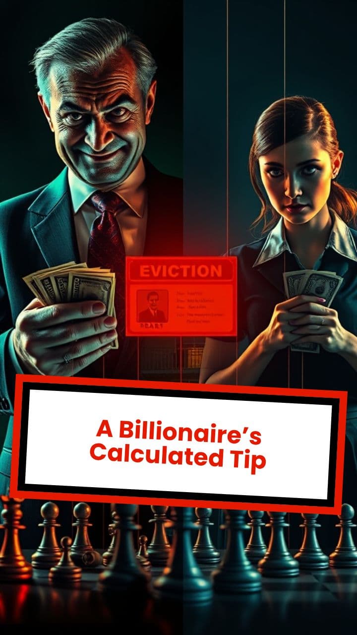 A Billionaire’s Calculated Tip