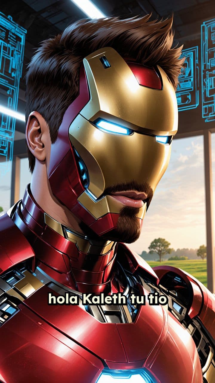 Saludo cariñoso para Kaleth