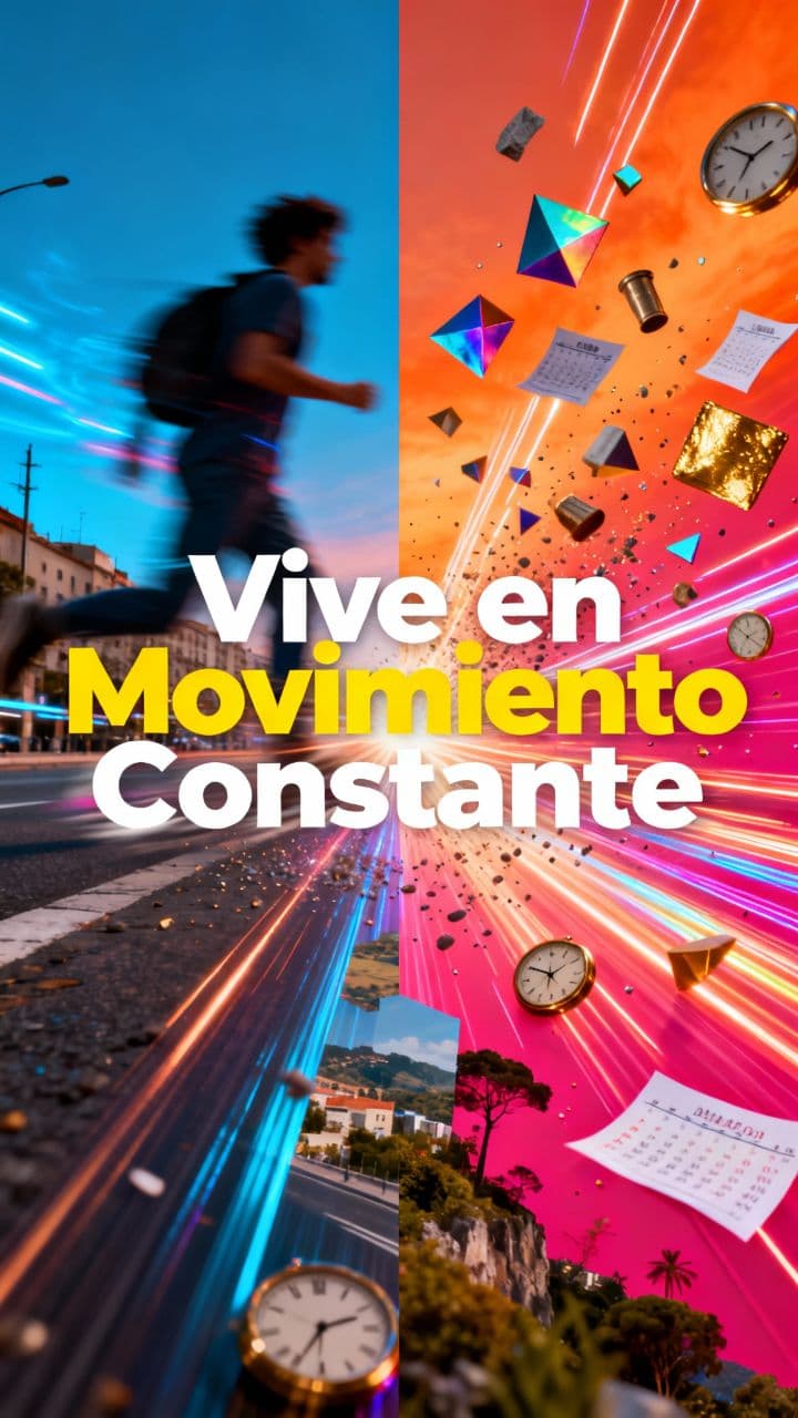 Vive en Movimiento Constante