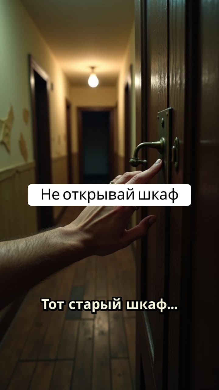 Не открывай шкаф