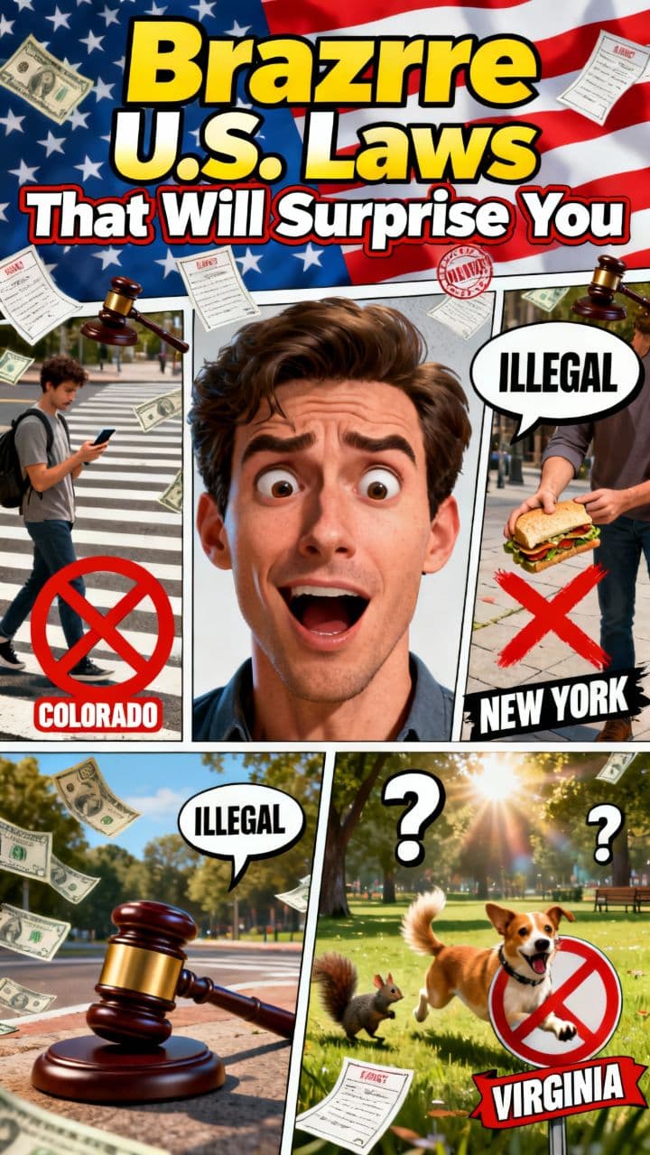 Bizarre U.S. Laws That Will Surprise You