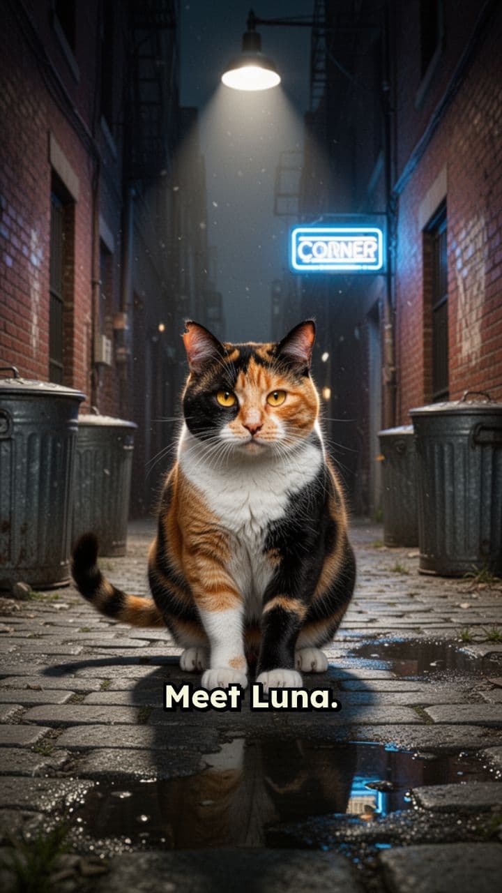 Luna, Guardian of the Alley