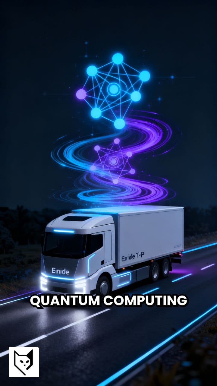 Quantum Computing Enters Trucking Industry