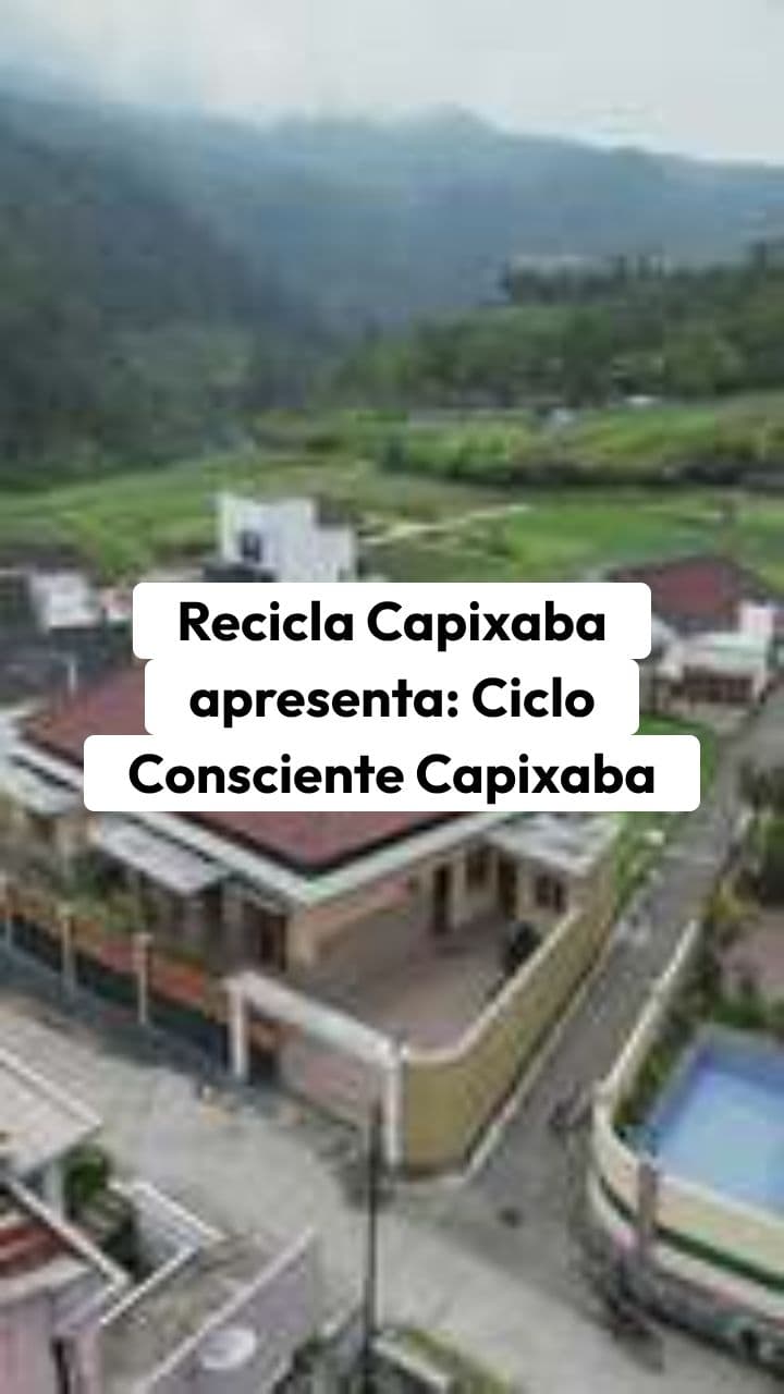 Ciclo Consciente Capixaba: Educação, Engajamento e Reciclagem na Prática
