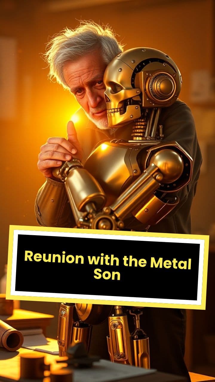 Reunion with the Metal Son