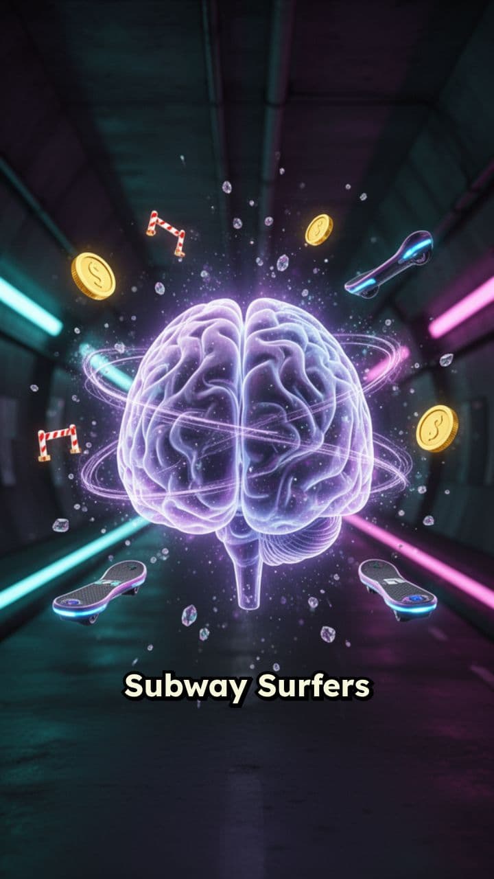 Магия вирусного контента Subway Surfers