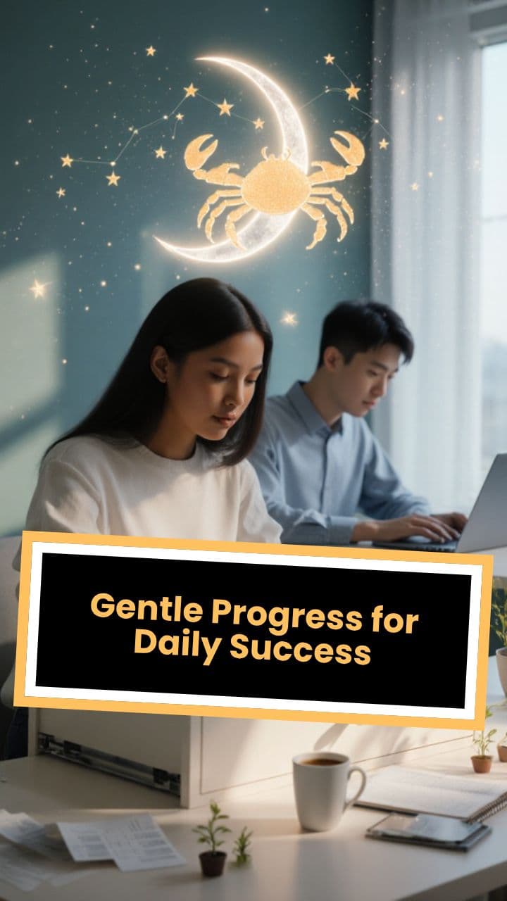 Gentle Progress for Daily Success