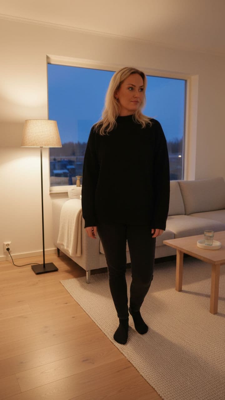 Når eg seie god natt, slutt