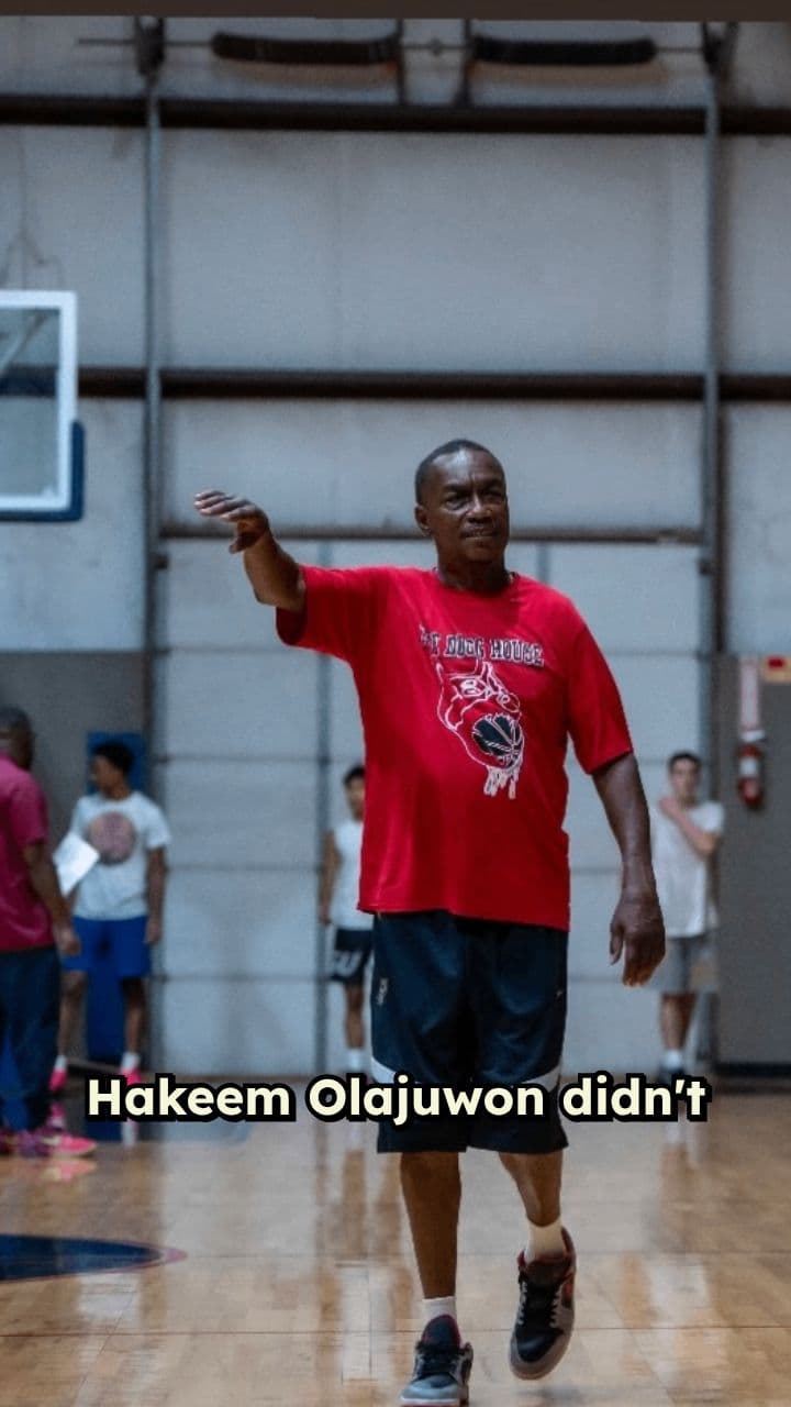 Hakeem Olajuwon: The Pioneer's Legacy