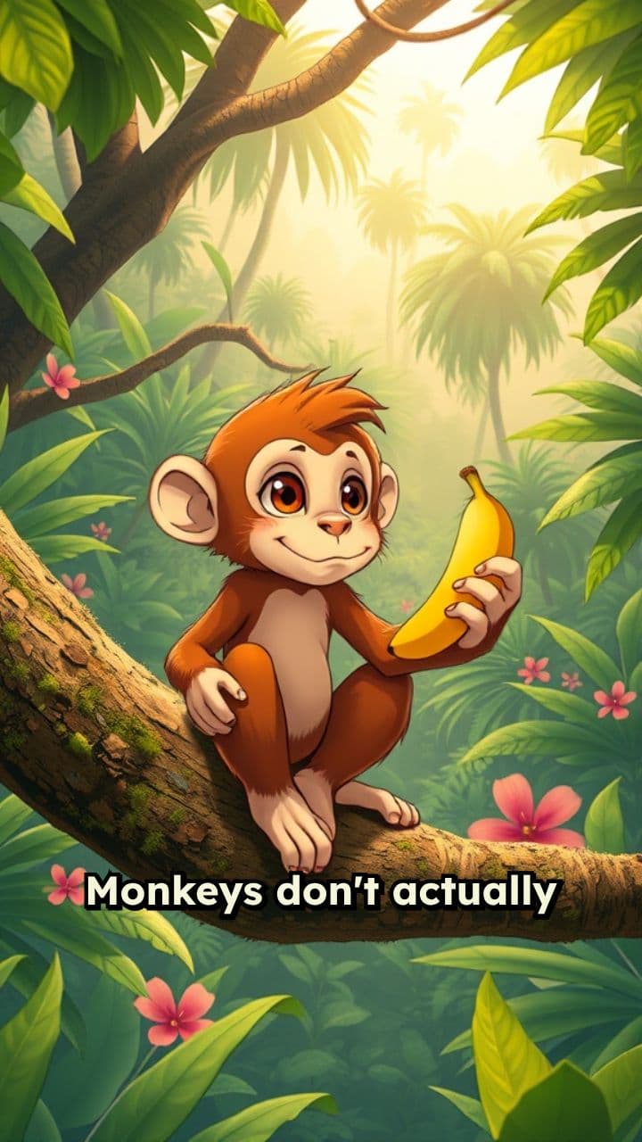 Monkeys and Their Misunderstood Diet