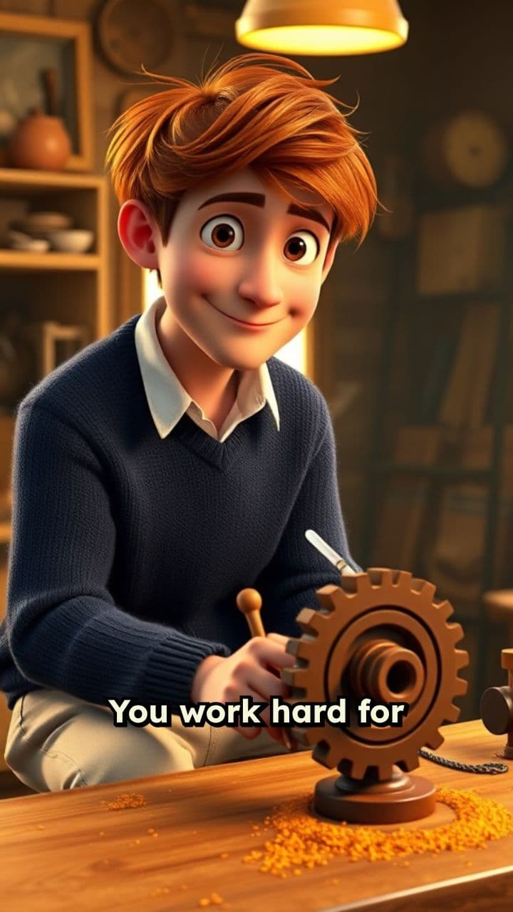 Satisfaction Comes From the Journey