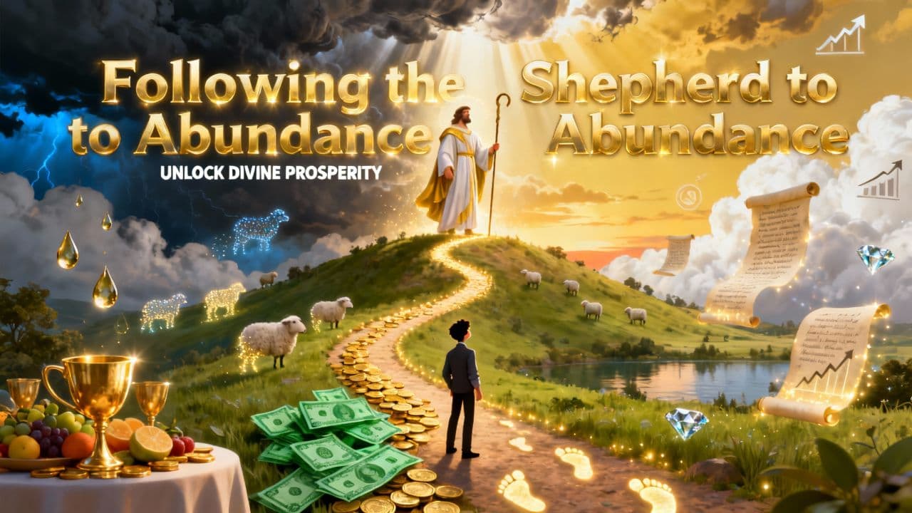 Following the Shepherd to Abundance