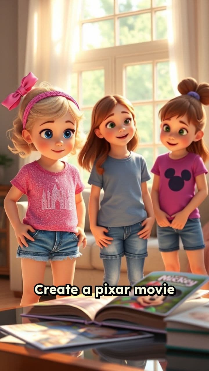 Disneyland Adventure for Amelia and Mackenzie