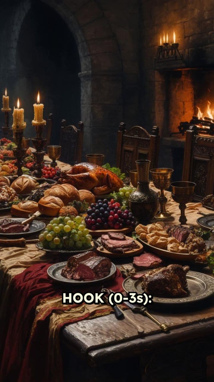 The Turnip Diet of Medieval Peasants