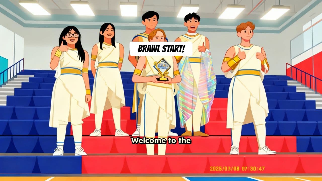 The Six-Way Katana Brawl