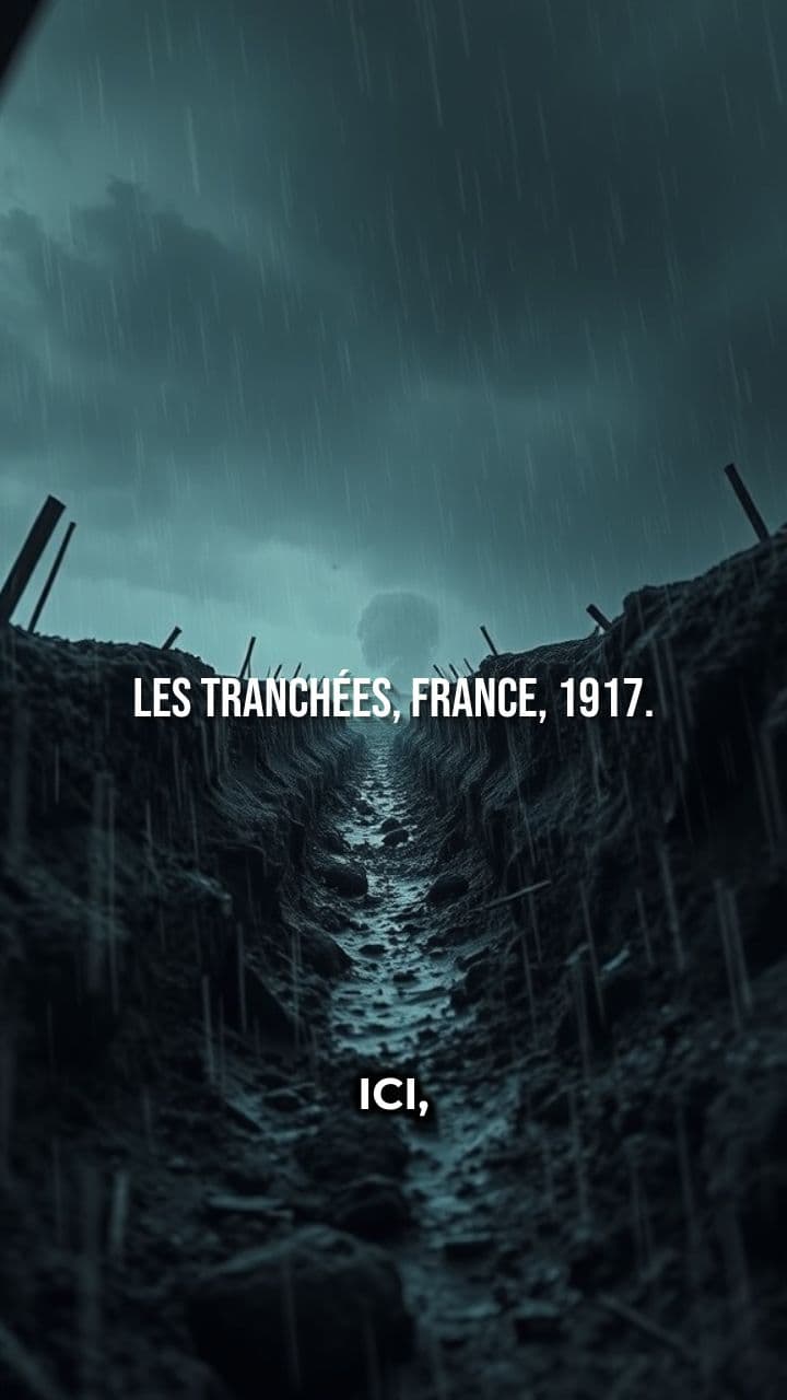 Un Soldat dans les Tranchées: Lettre à la Famille