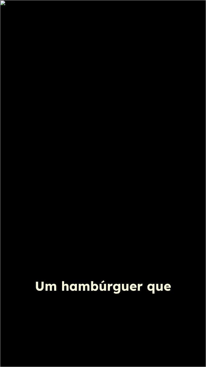 Briga Insana entre Hambúrguer e Batata Frita