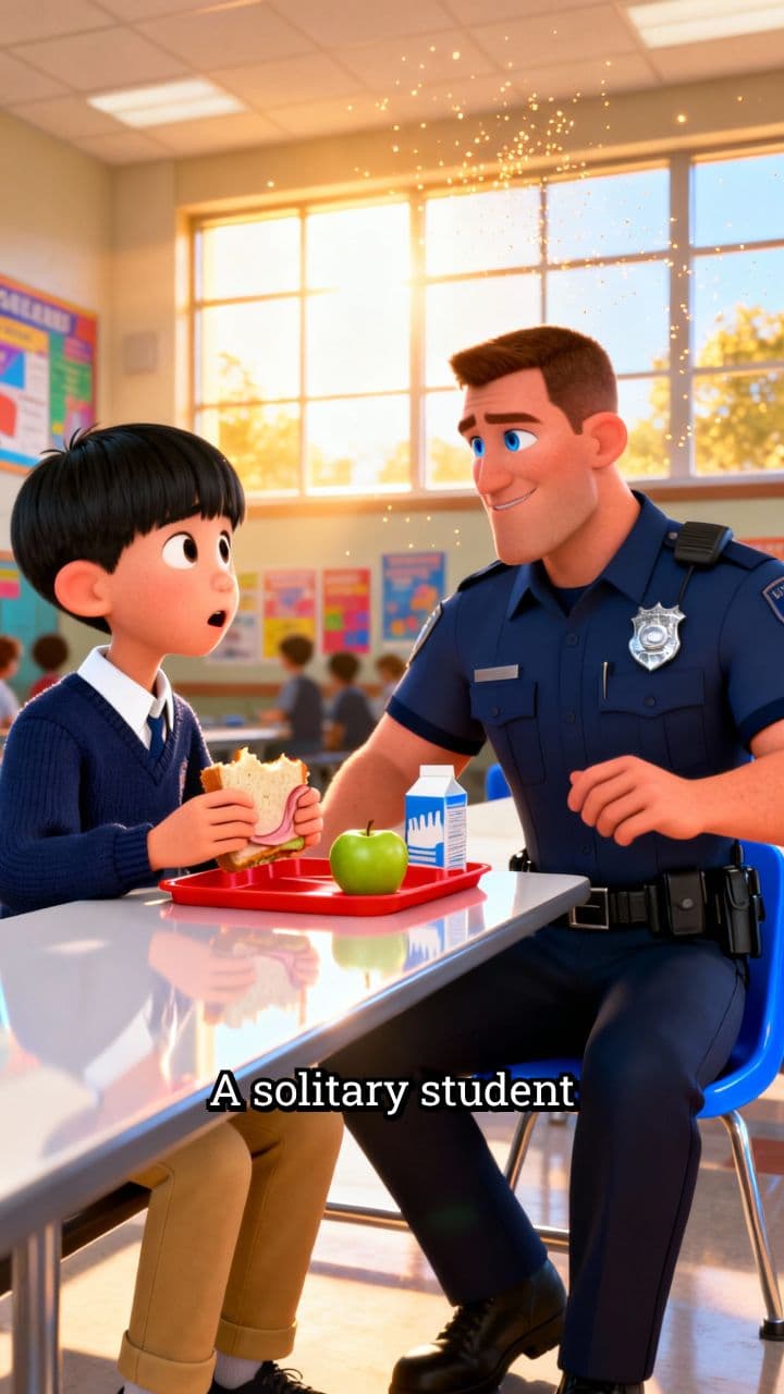 A Lunch Companion in Uniform