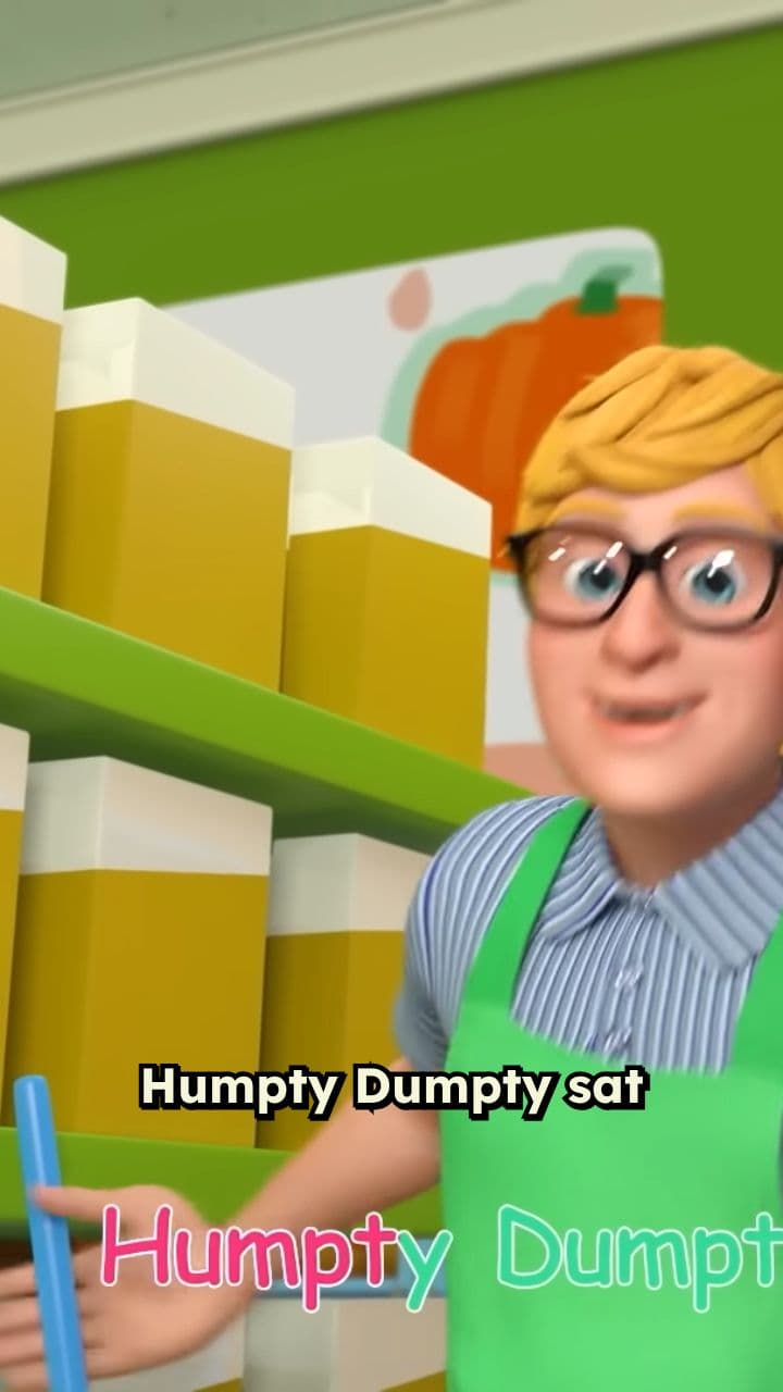 Full Humpty Dumpty Rhyme