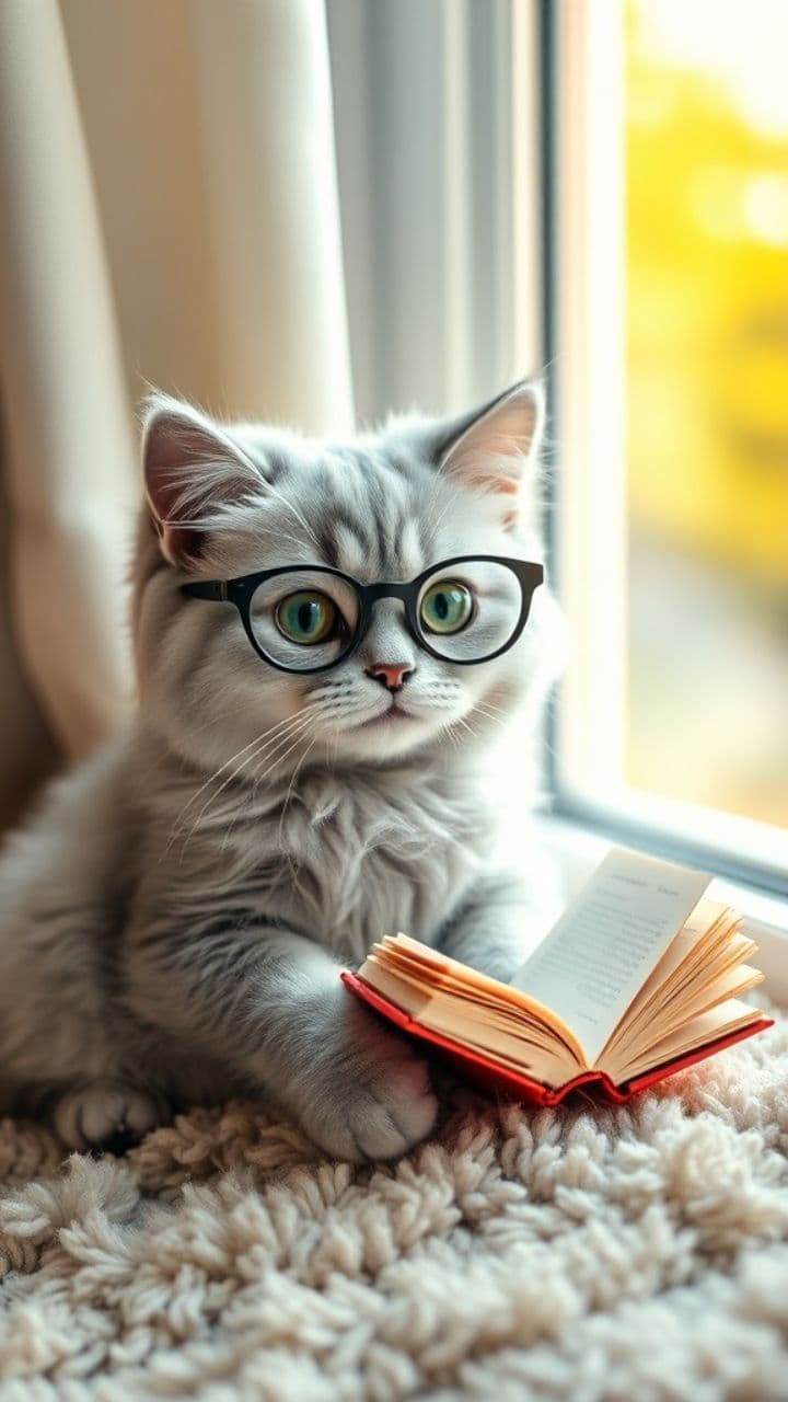 The Curious Case of Misty Cat