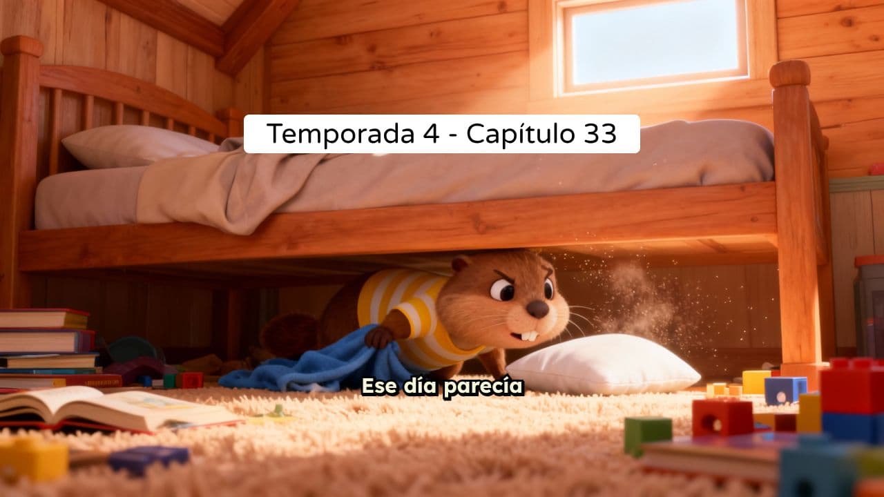 Capisebas Bluey - El Día que Todo Salió Mal