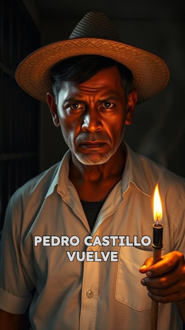 Castillo arremete contra Boluarte desde prisión