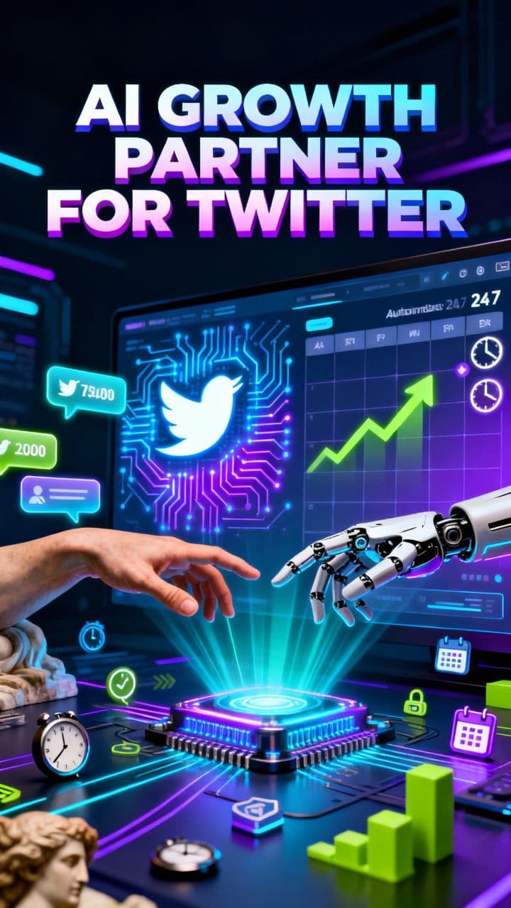 AI Growth Partner for Twitter