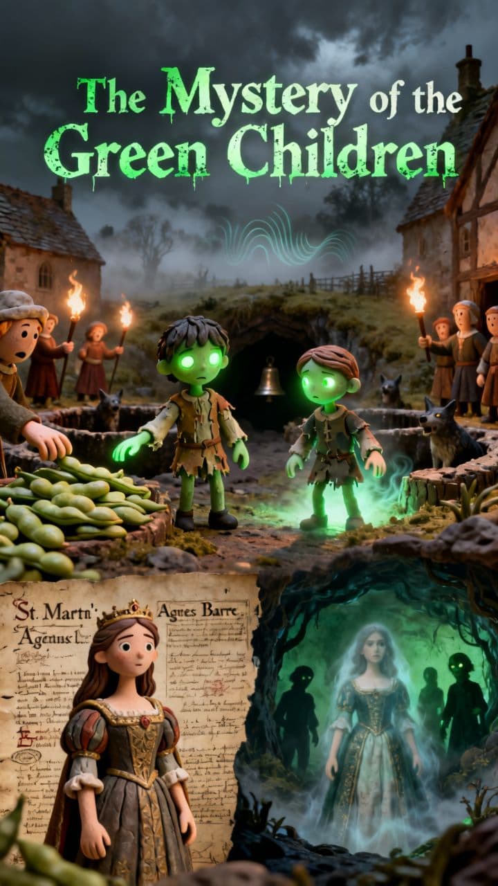 The Mystery of the Green Children