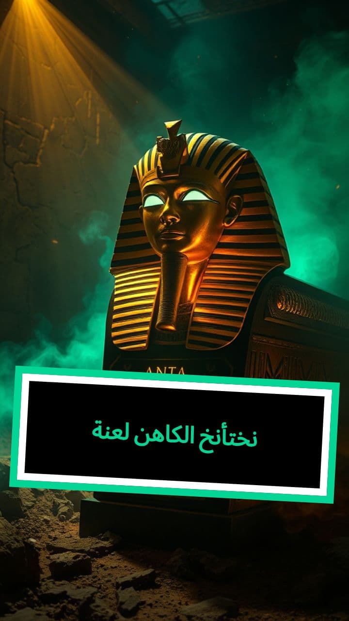 لعنة الكاهن نختأنخ