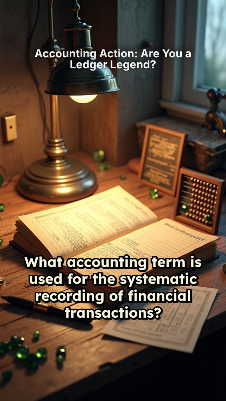 Accounting Action: Are You a Ledger Legend?