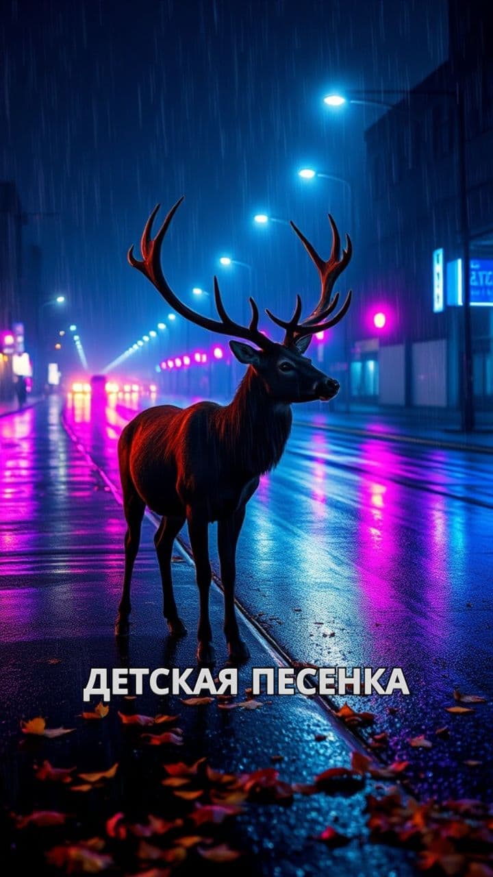 "Мрачный хит оленя для осени"