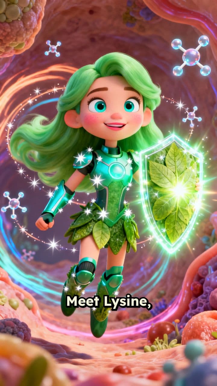 Lysine: The Body's Hero