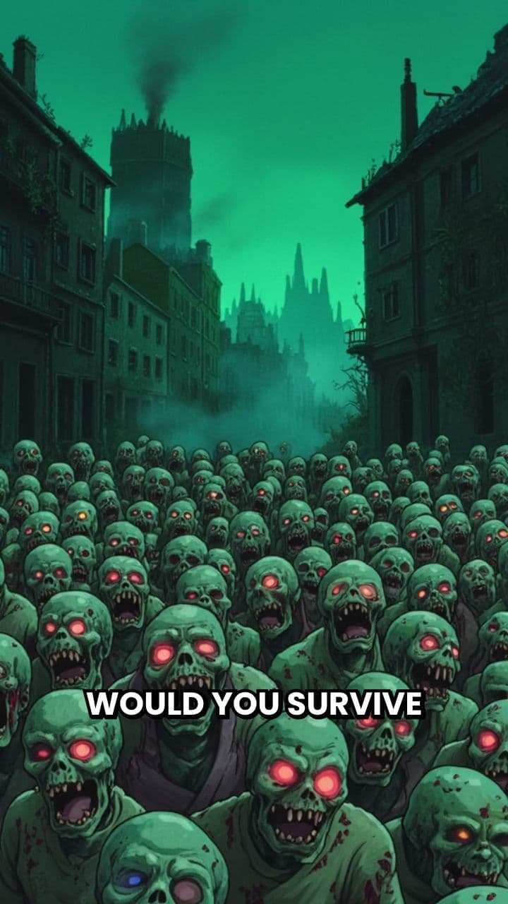 Trapped by Smart Zombies