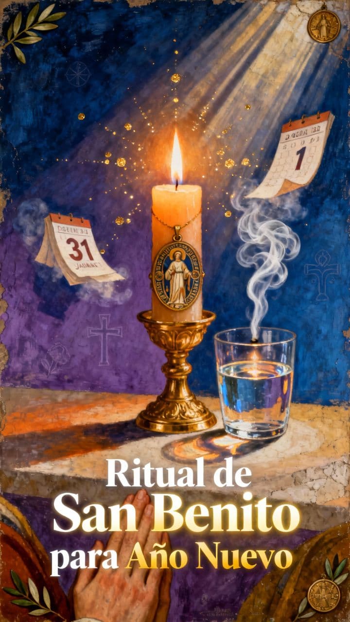 Ritual de San Benito para Año Nuevo