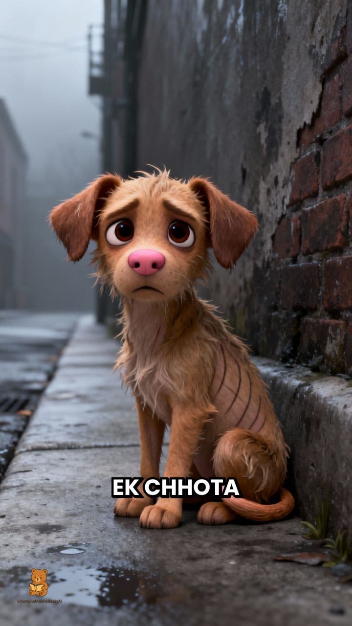 Puppy ki dosti ka kahani