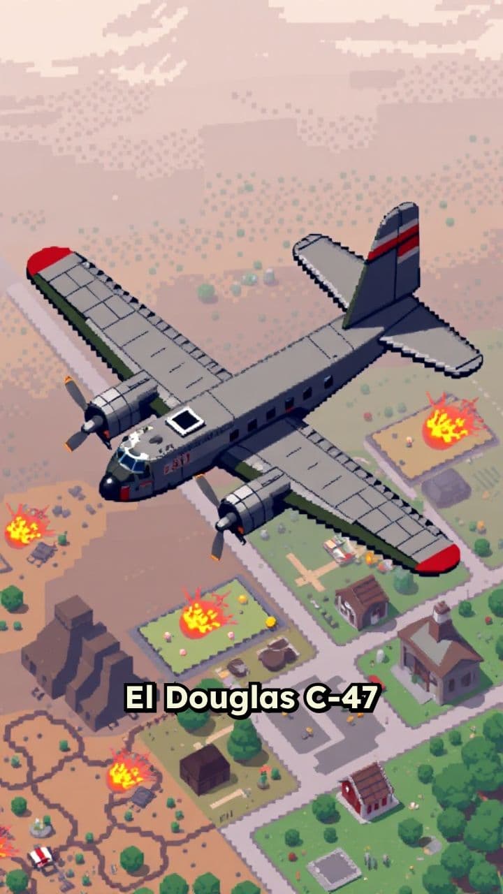 El legado del C-47 Skytrain