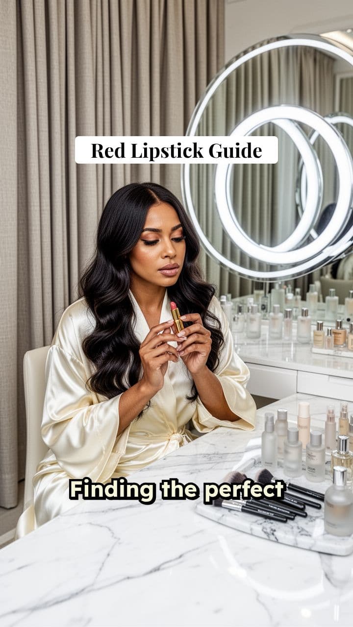 The Ultimate Red Lipstick Guide