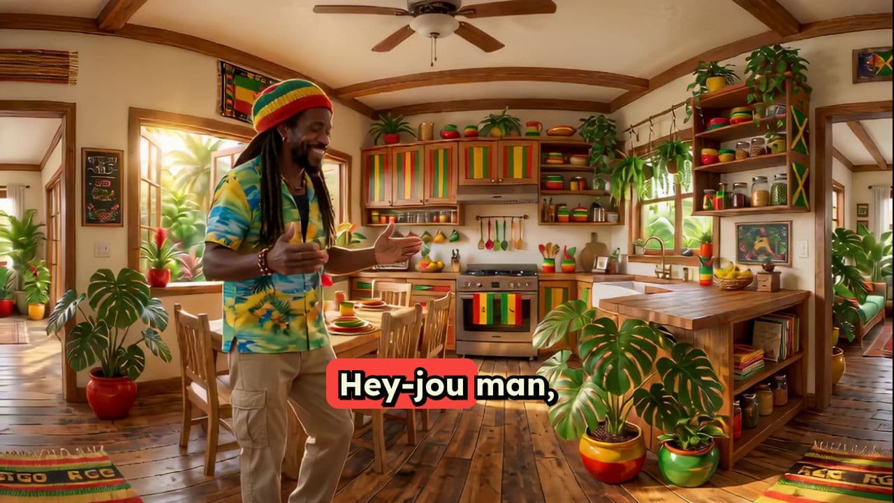 Pirullinen Pineapple - Reggae Aamiainen