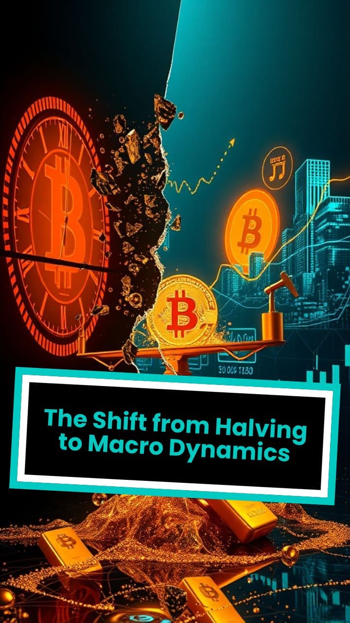 The Shift from Halving to Macro Dynamics