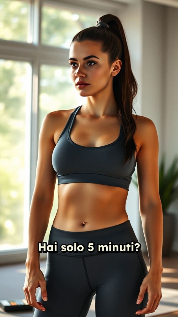 5 Esercizi per Glutei in 5 Minuti