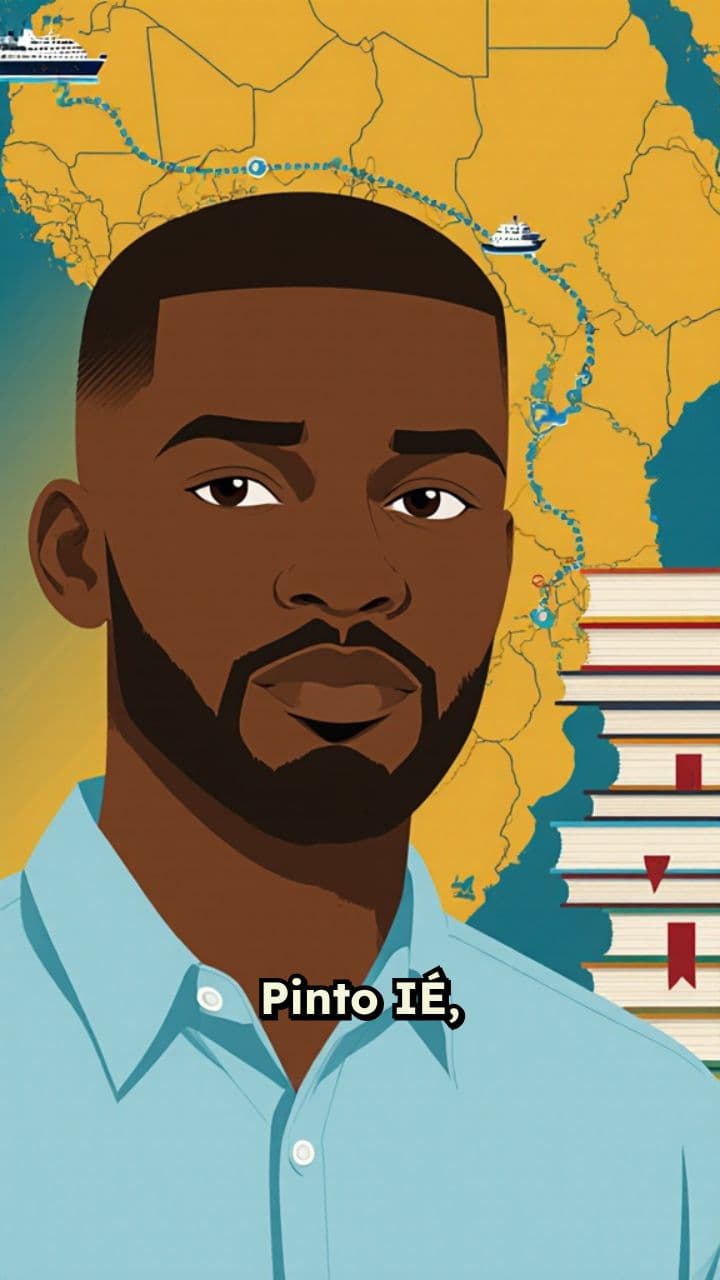 A Jornada de Pinto IÉ: Amor Inesperado no Brasil