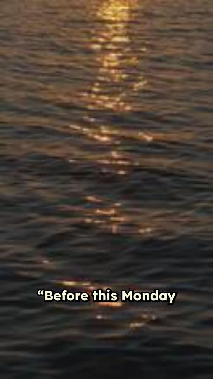 Monday Evening Prayer for Peace