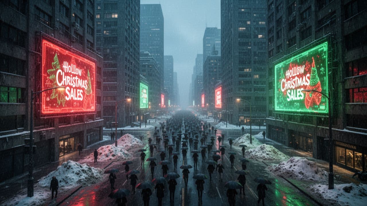 Maskenball unterm Tannenzweig