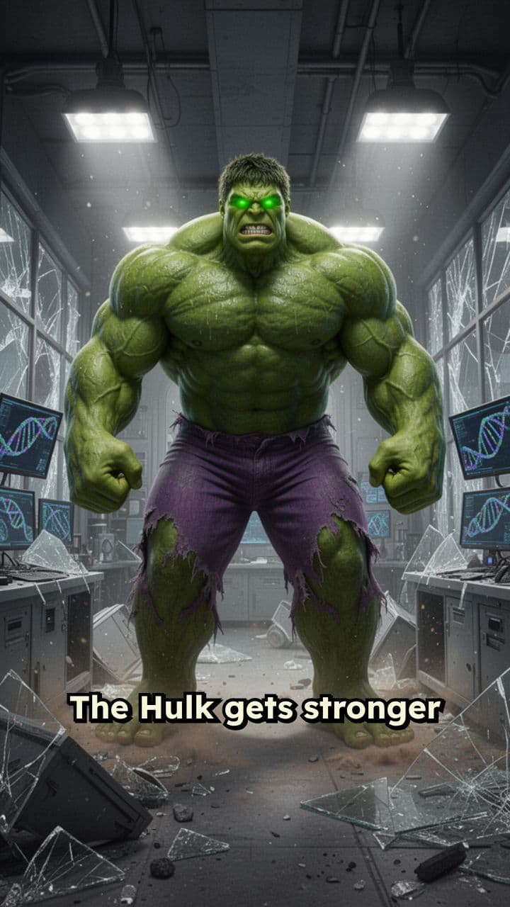 Hulk’s Hidden Rage Limit
