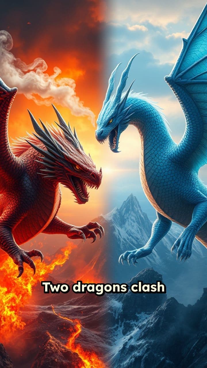 Eternal Clash of Fire and Ice