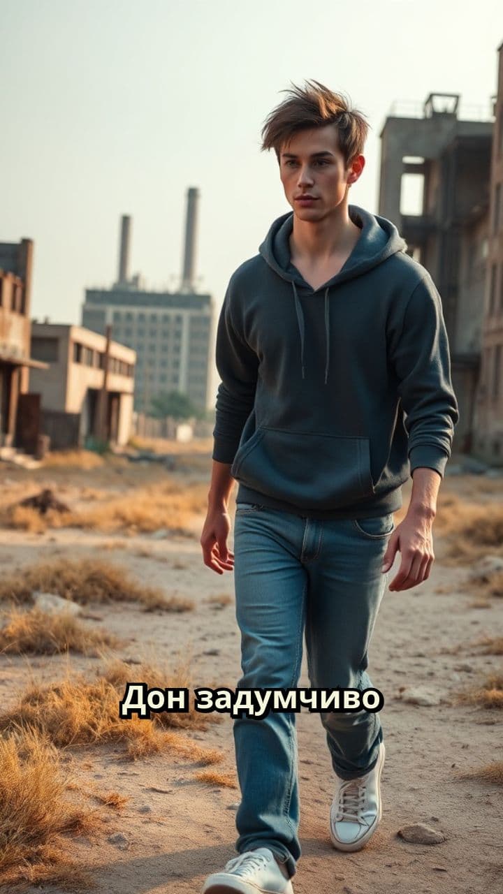 Одинокий путь через Пустырь