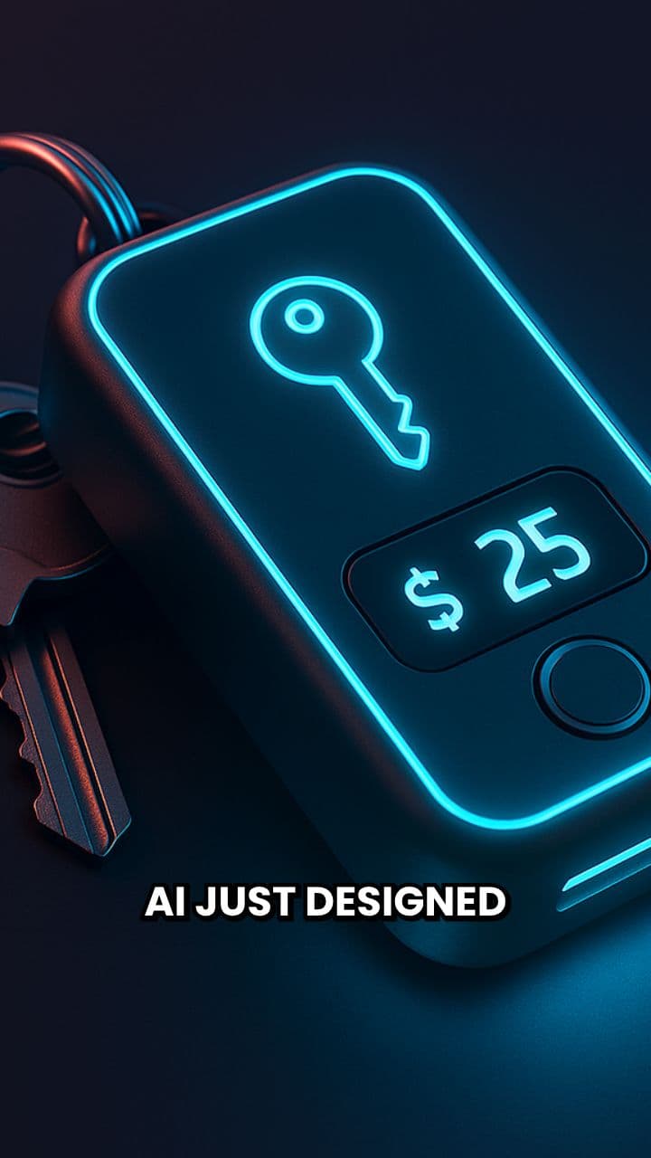 Smart Keychain That Prevents Loss