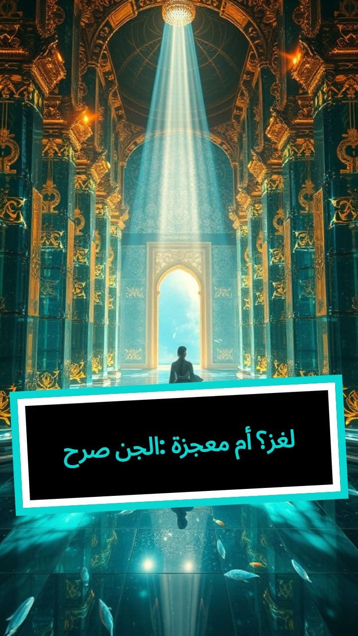 صرح الجن: معجزة أم لغز؟